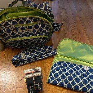Diaper Bag and accessories